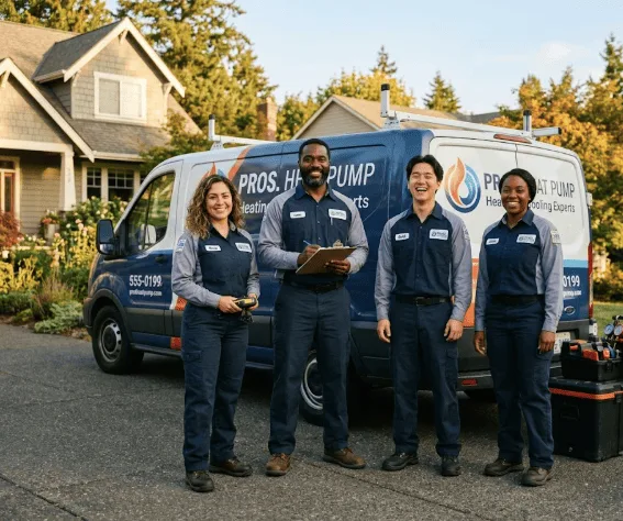 Heat Pump Installation company in Whiting, VT